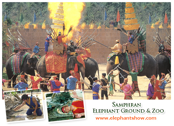 Samphran Elephant Ground & Zoo